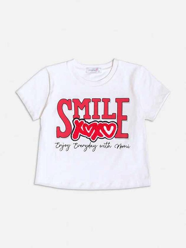 Blusa Infantil Patch Momi
