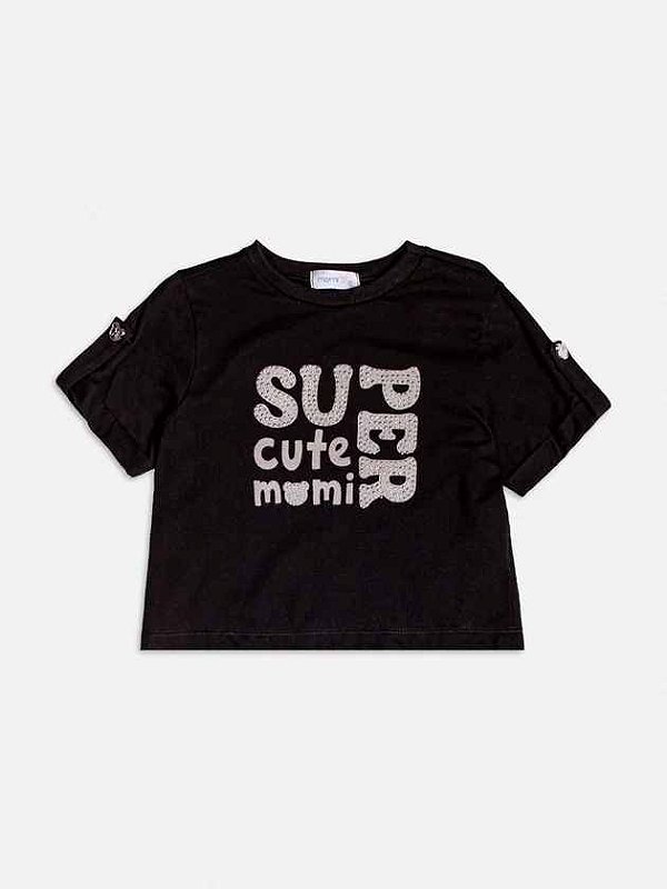 Blusa Infantil Cute Momi