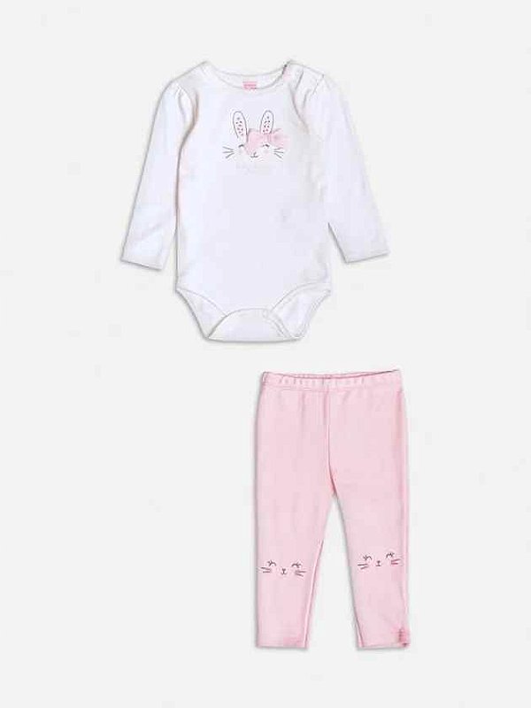 Conjunto Bebe Coelho Momi