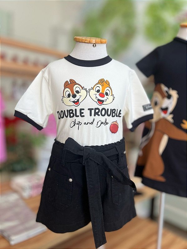 Blusa Infantil Tico E Teco Momi