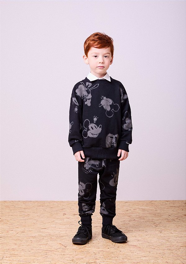 Conjunto Moletom Mickey Youccie