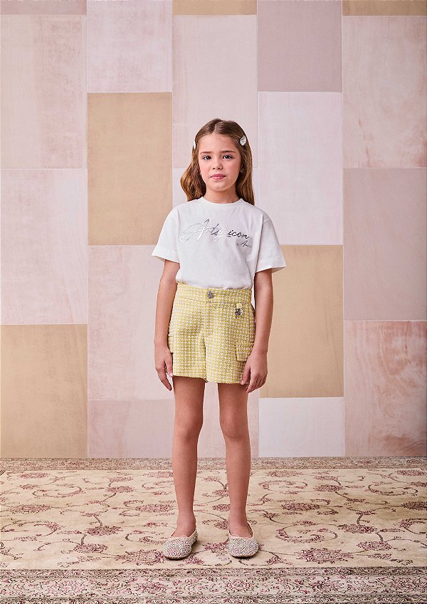 Conjunto Infantil Xadrez Anime