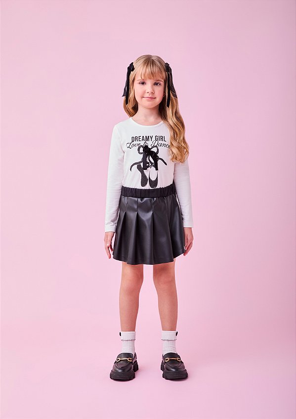 Conjunto Infantil Sapatilha Balé Momi
