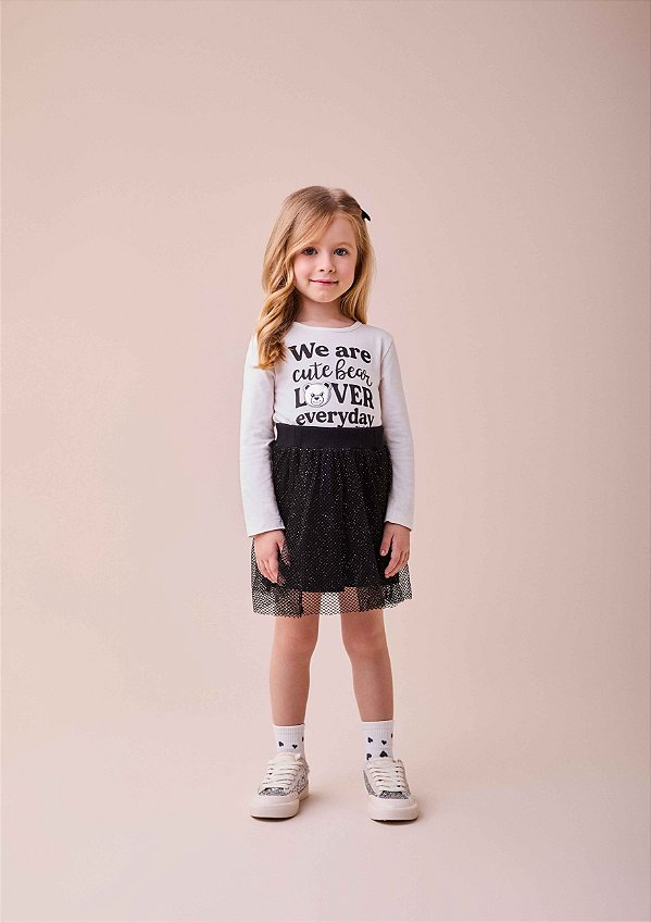 Conjunto Infantil Lover Tela Momi