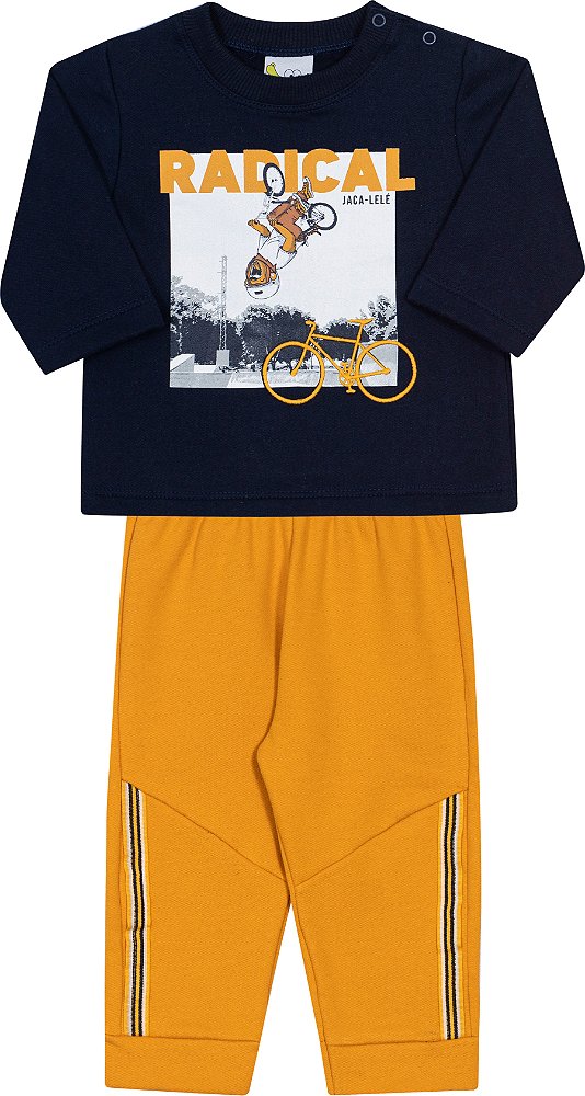 Conjunto Infantil Radical Bike