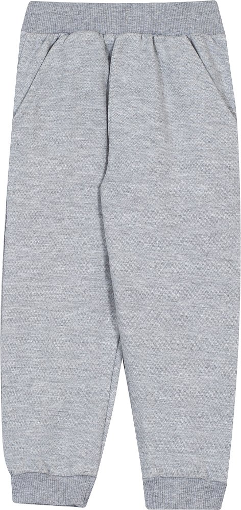 Calça Moletom Infantil Unissex Cinza