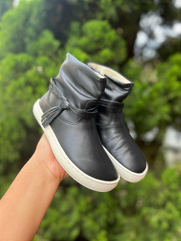 Bota Infantil Black Tip Toye Joye