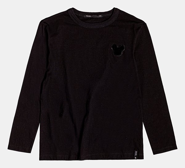 Camiseta Infantil Mi8ckey Lego Preta Youcci
