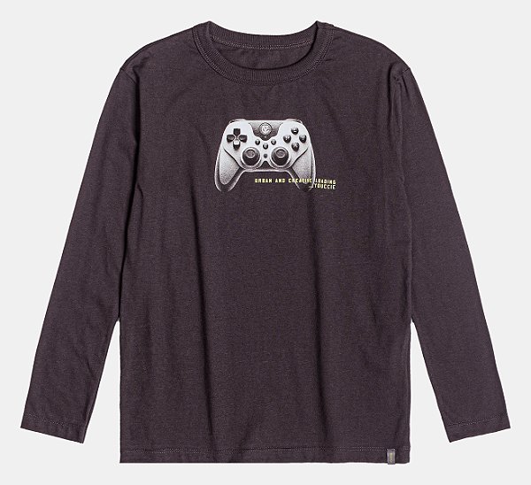 Camiseta Infantil Controle Game Youcci