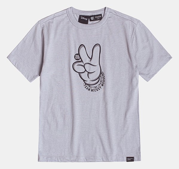 Camiseta Infantil Team Mickey Youcci