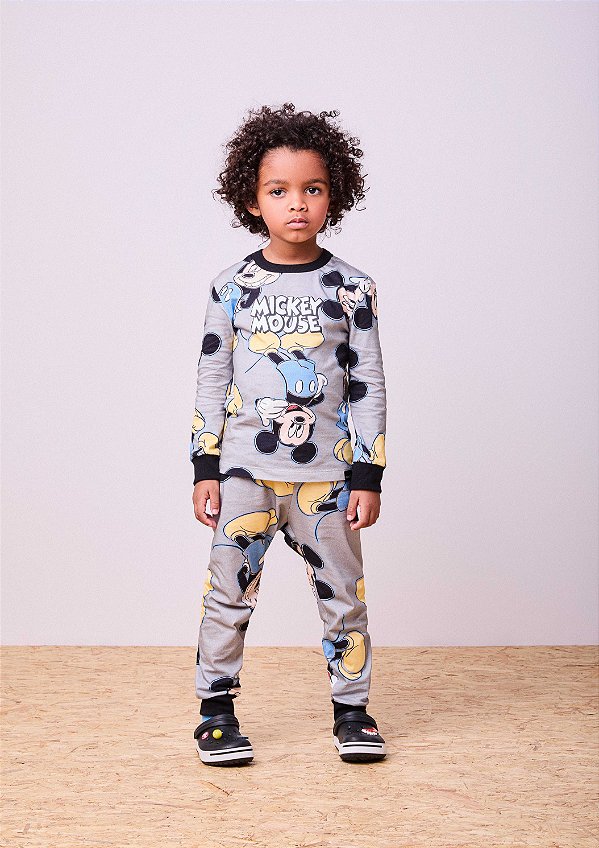 Pijama Infantil Mickey Mouse Youcci