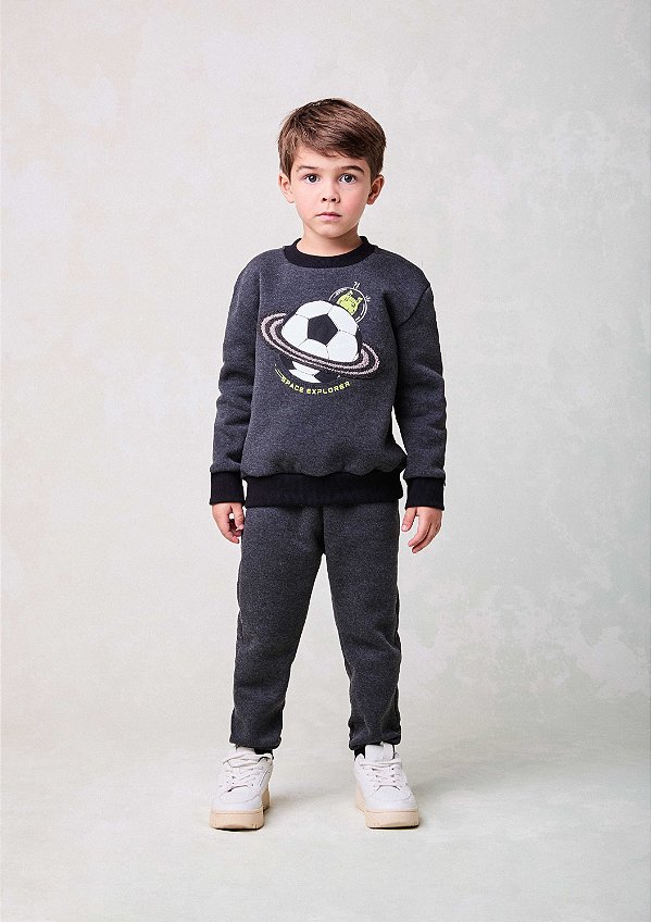 Conjunto Moletom Space Explorer