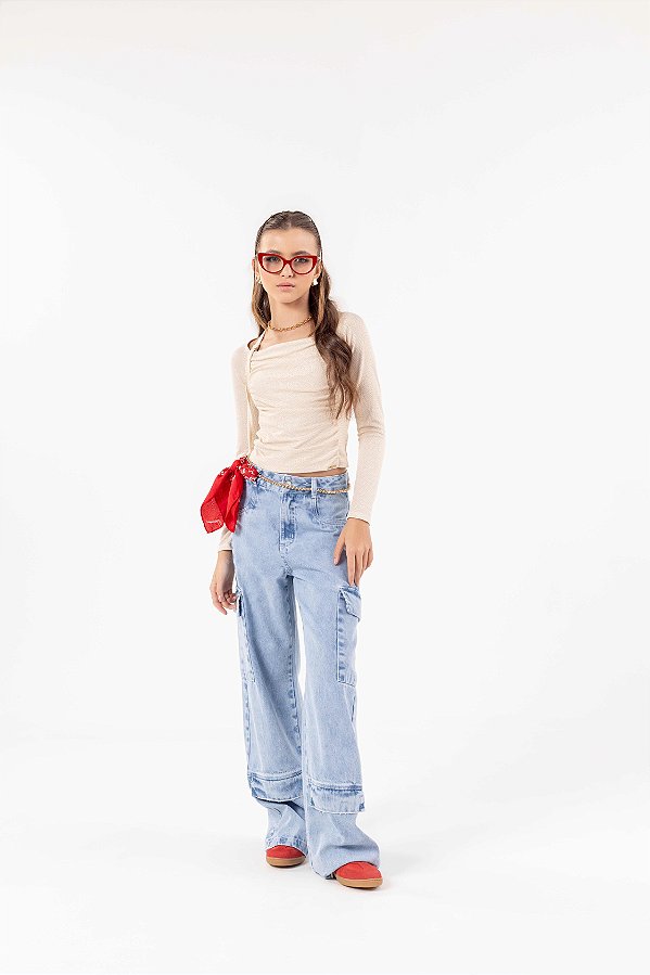 Calça Patrizia Jeans Bobbyluu