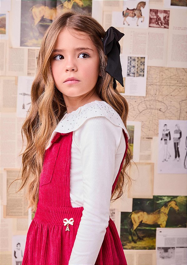 Blusa Infantil Gola Trico Off Anime