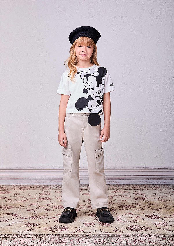 Blusa Infantil Minnie E Mickey Mouse Anime