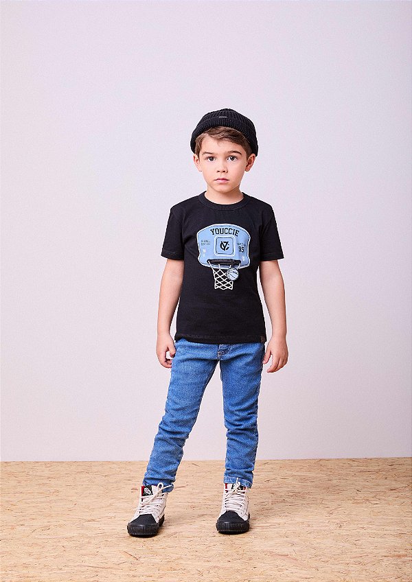 Calca Jeans Infantil Youccie