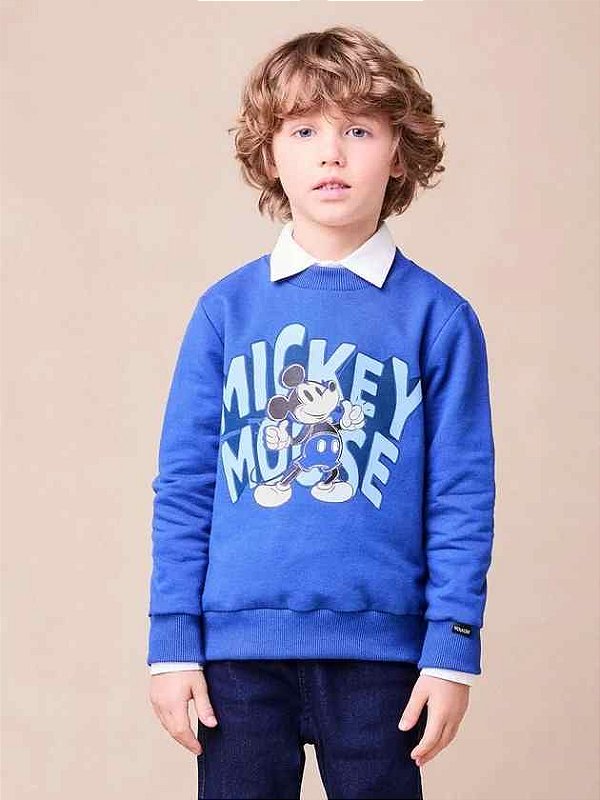Conjunto Infantil Mickey Com Calça Youcci
