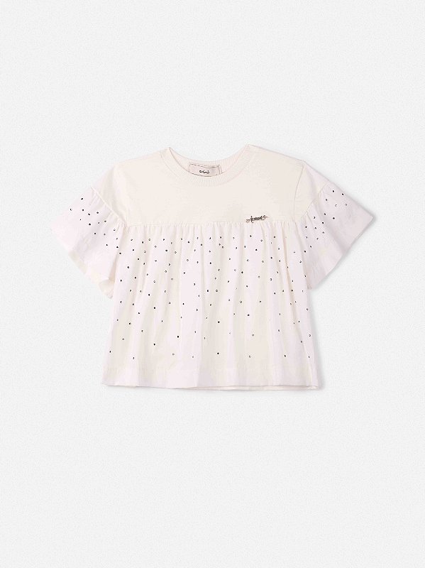 Bata Infantil Off Strass Anime