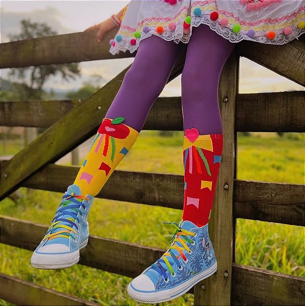 Meia Maca Do Amor Cantarola