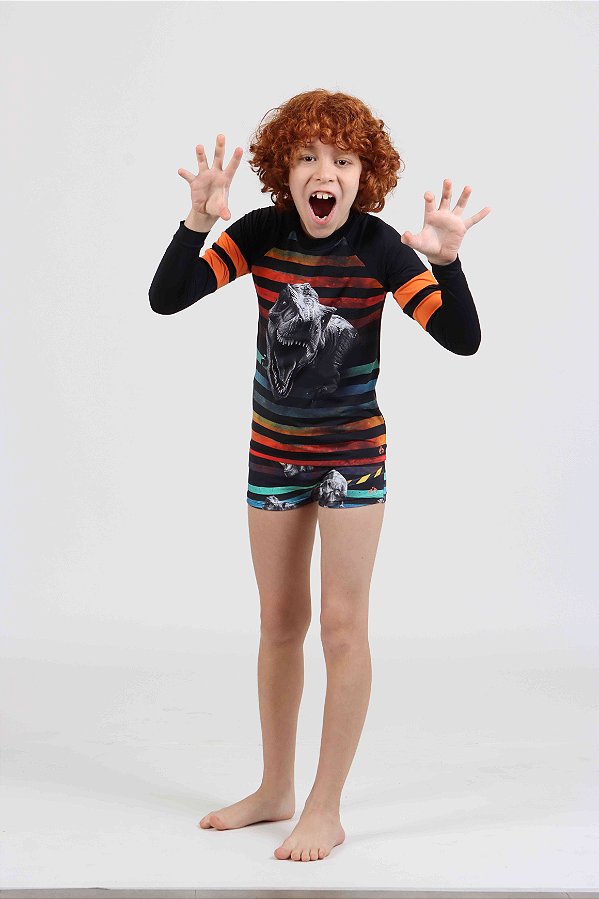 Conjunto Kids Arthur Jurassic Siri Kids