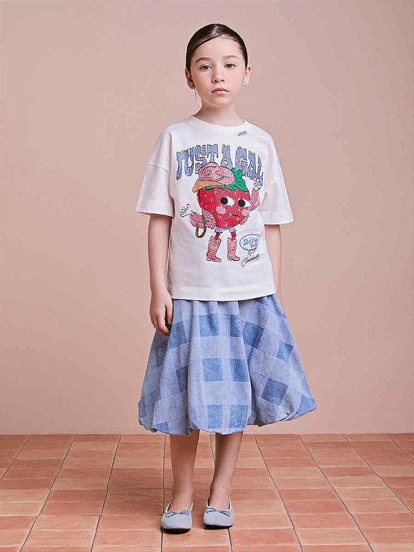 Blusa Infantil Berry Good Anime