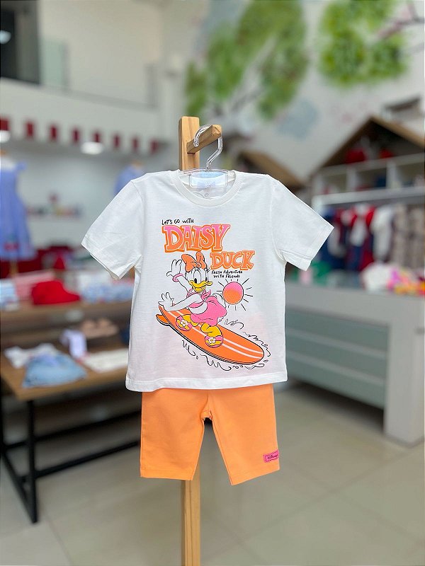 Conjunto Infantil Daisy Duck Momi
