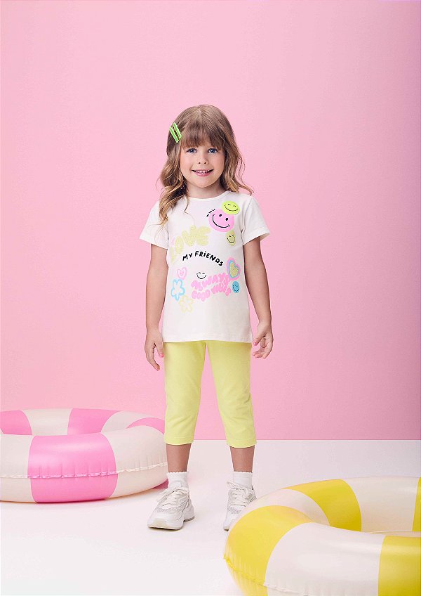 Conjunto Infantil Path Smile Momi