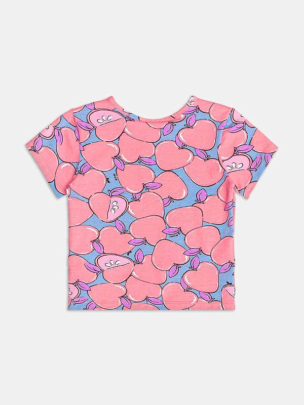Blusa Infantil Macas Neon Momi