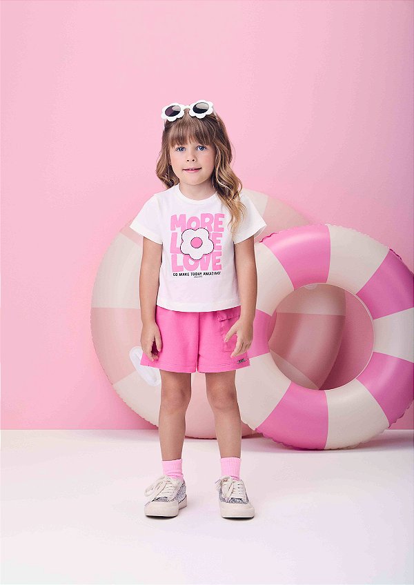 Conjunto Infantil More Love Momi