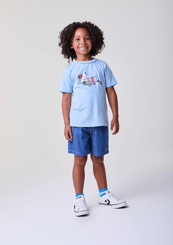Conjunto Infantil Fun All Day Bimbi