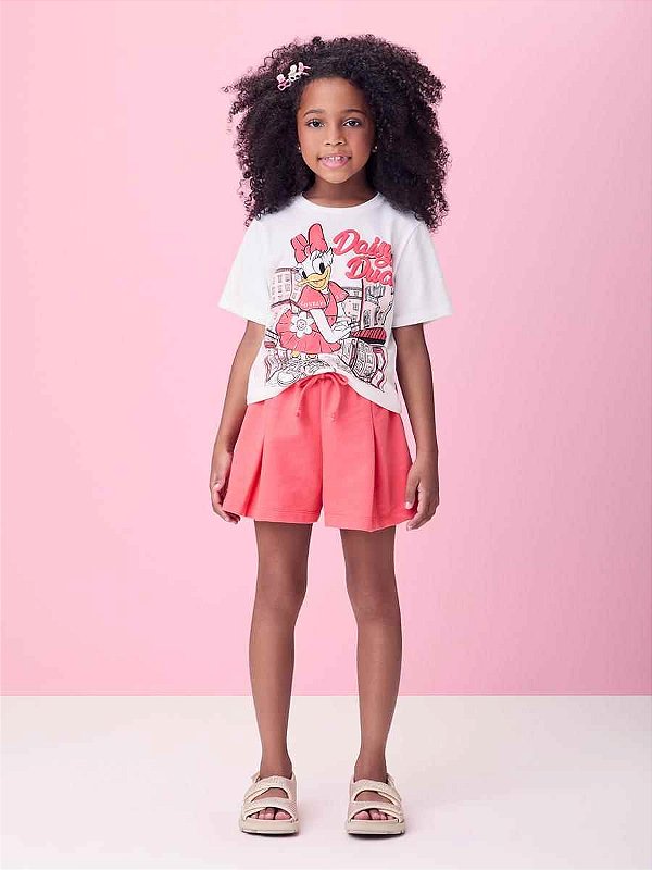 Conjunto Infantil Dayse Duck Momi