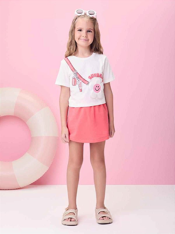 Conjunto Infantil Sunshine Melancia Momi