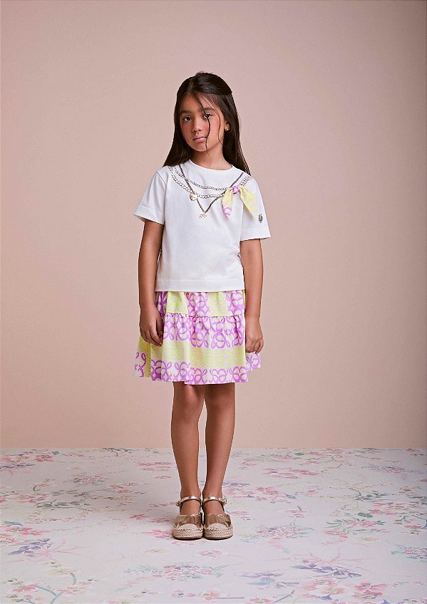 Conjunto Infantil Colar Elemental Anime