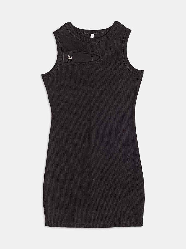 Vestido Ribana Preto I Am