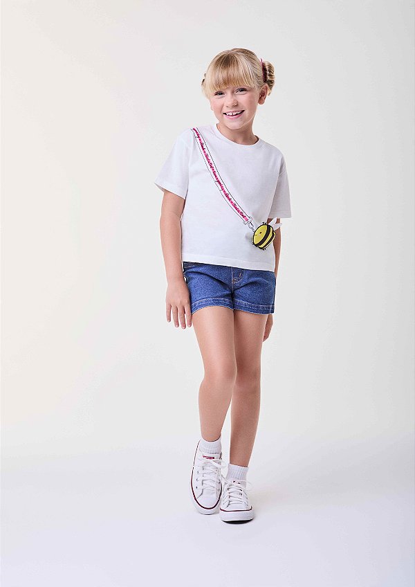 Shorts Jeans Infantil Bimbi