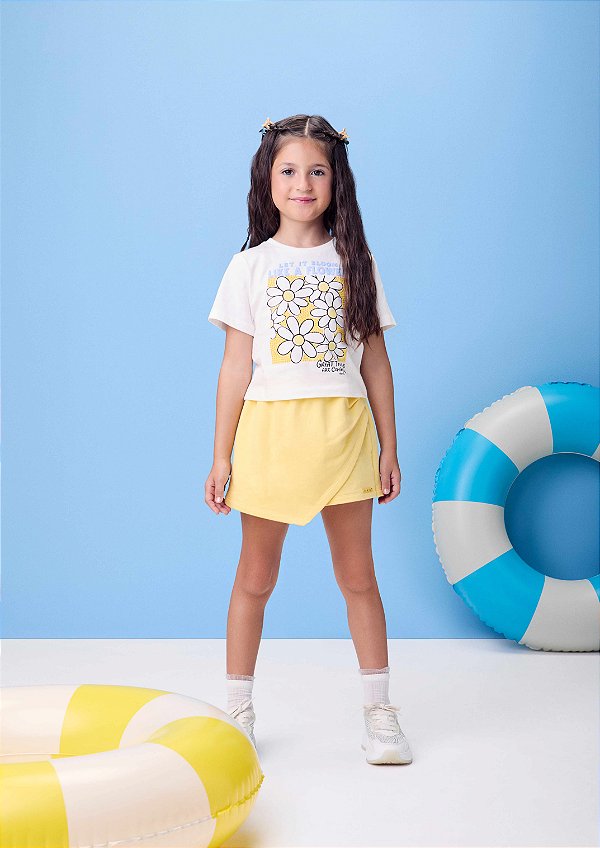 Conjunto Infantil Like A Flower Momi
