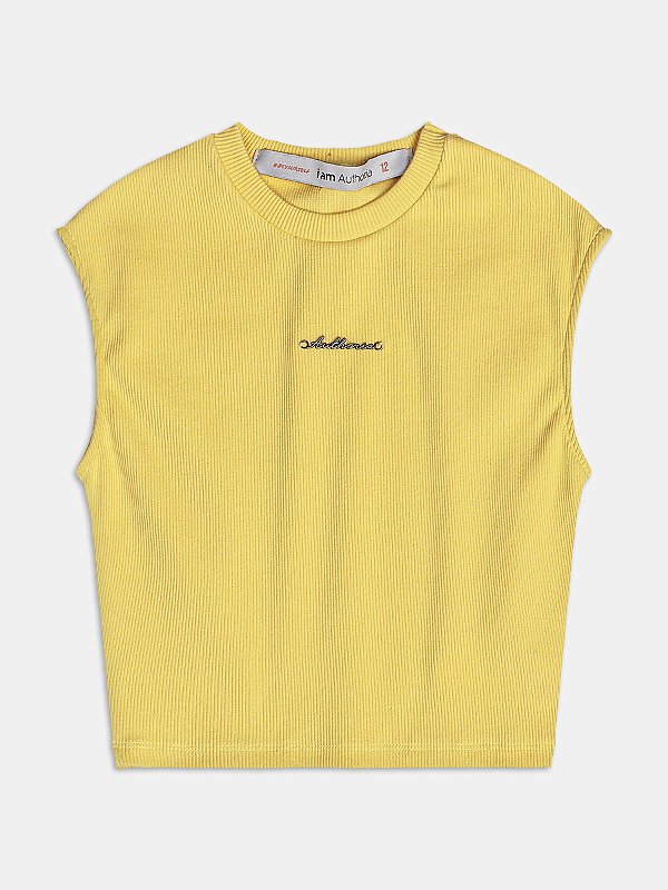 Blusa  Essential Amarelo Sunny I Am