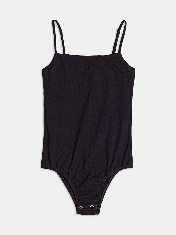 Body Malha Preto I Am