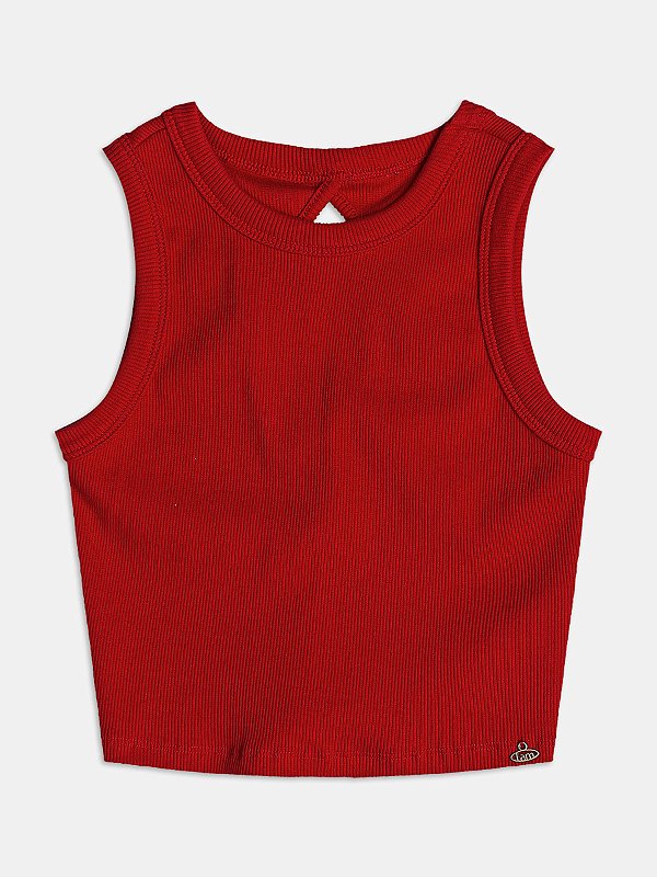 Blusa Essential Vermelho Preppy I Am