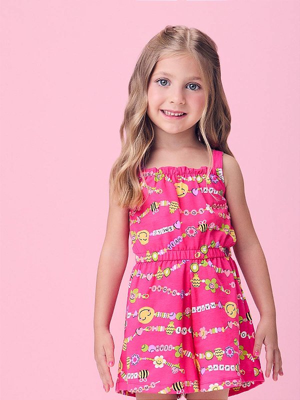 Macaquinho Infantil Pulseirinhas Momi