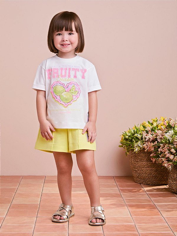 Conjunto Infantil Fruit Anime