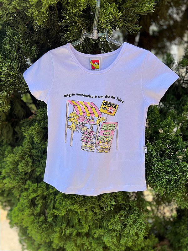 Blusa Infantil Oferta Do Dia Jaca Lele