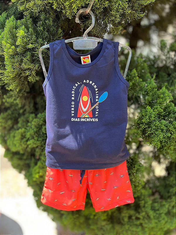 Conjunto Infantil Dias Incríveis Jaca Lele