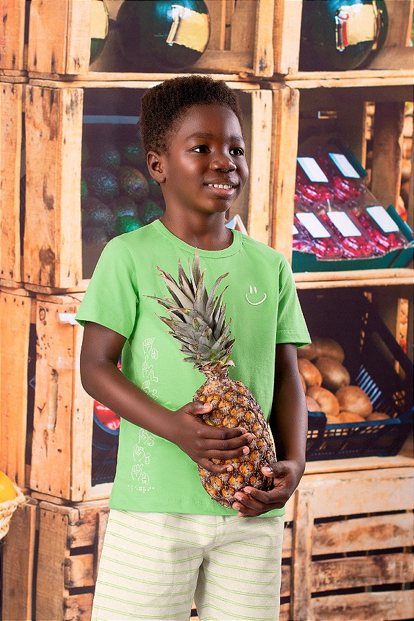 Conjunto Infantil Smile Libras Jaca Lele