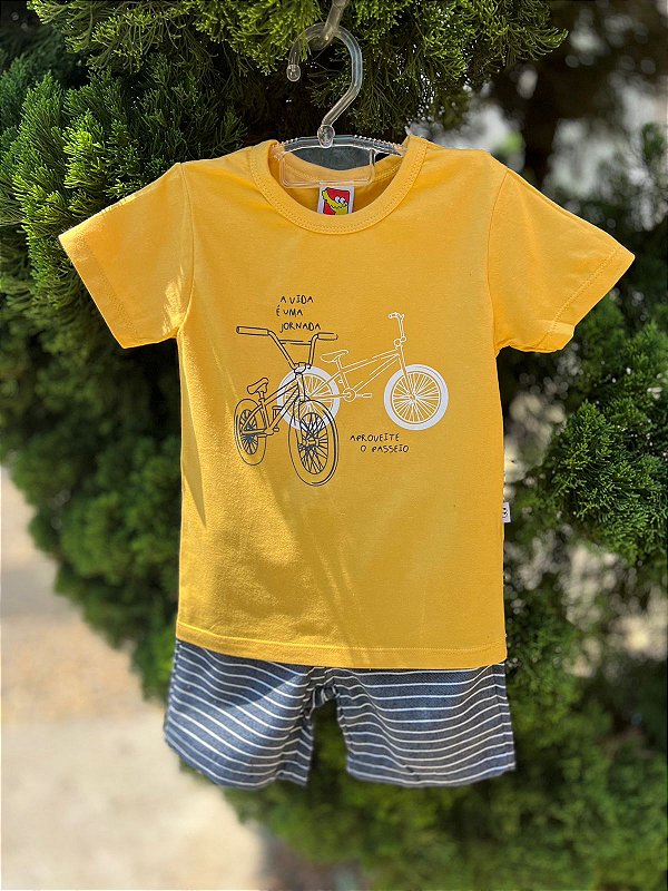 Conjunto Infantil Aproveite O Passeio Jaca Lele