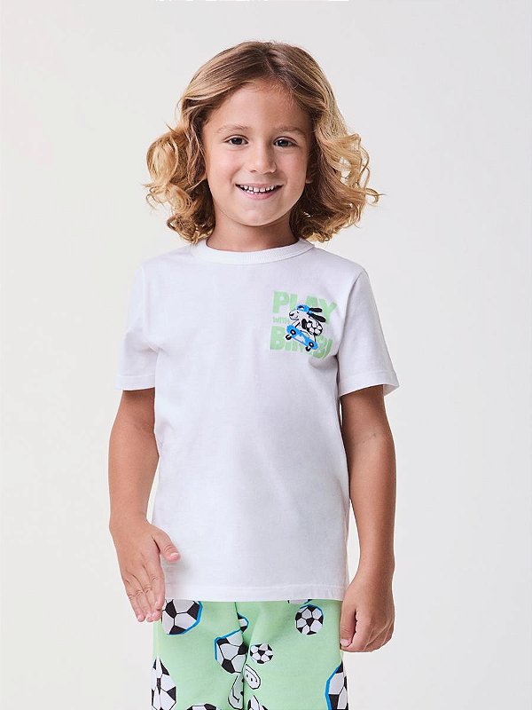 Conjunto Infantil Play Com Arte Bola Bimbi