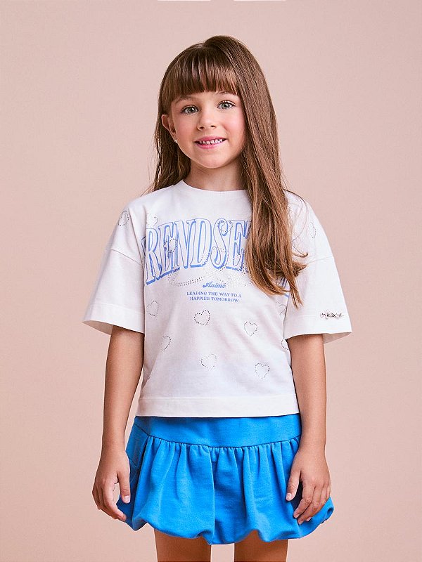 Conjunto Infantil Trend Setter Azul Balone Anime