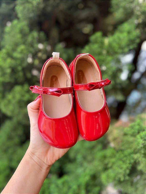 Sapatilha Boneca Vermelha Tip Toye Joye