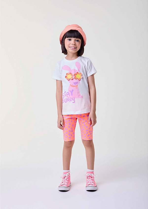 Conjunto Infantil Stay Sunny Bimbi