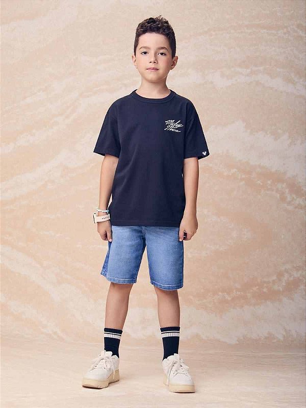 Bermuda Jeans Infantil Youccie